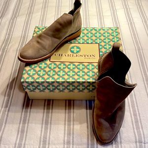 Federal gray booties